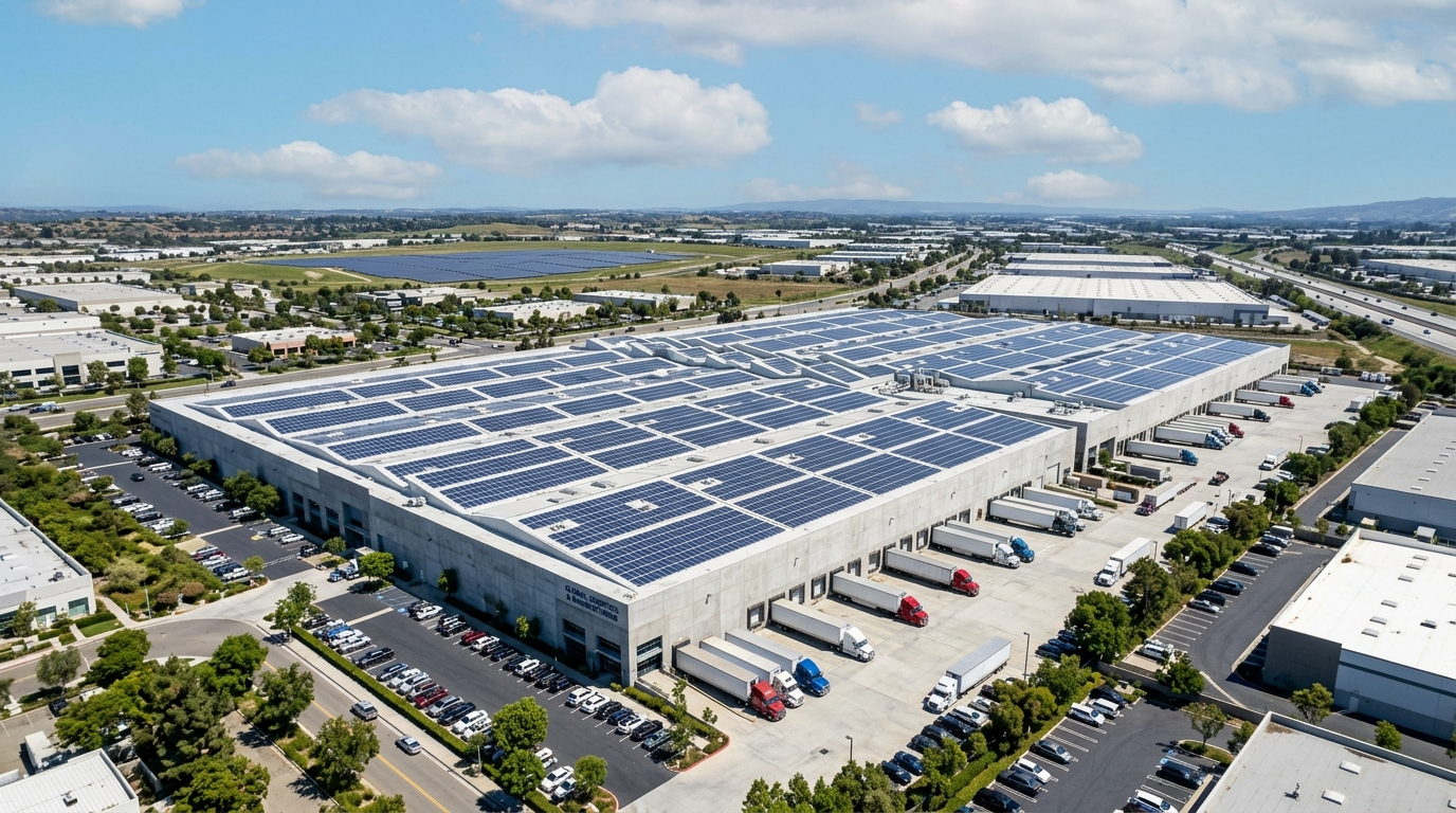 Commercial 20kW Hospital Solar Plant